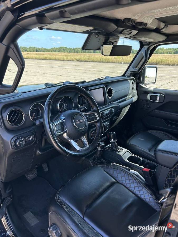 Jeep wrangler 2020 najbogatsza wersja Chojna sprzedam