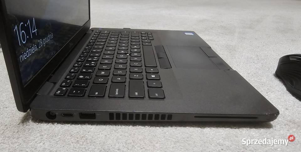 Laptop Dell 5400 i5 8gen 8GB dysk m2 256GB Kraków sprzedam