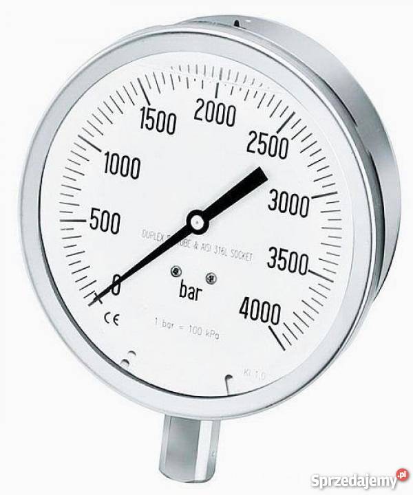 COMMON RAIL 4000 BAR Manometr Glicerynowy Trzebinia