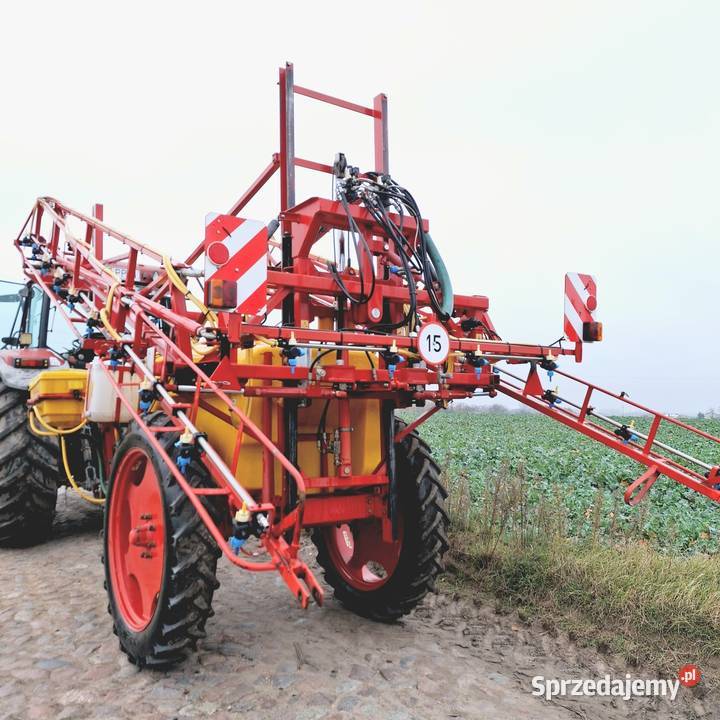 Opryskiwacz Unia Pilmet 1600l 211815m 5 sekcji Strzelno