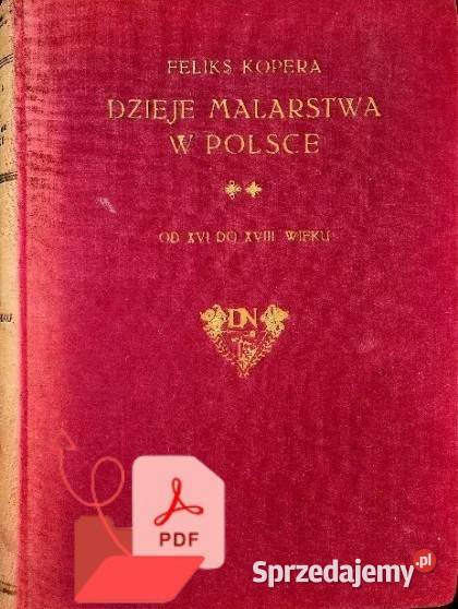 Sygnatury Malarzy Polskich Lewicki F Kopera Kraków