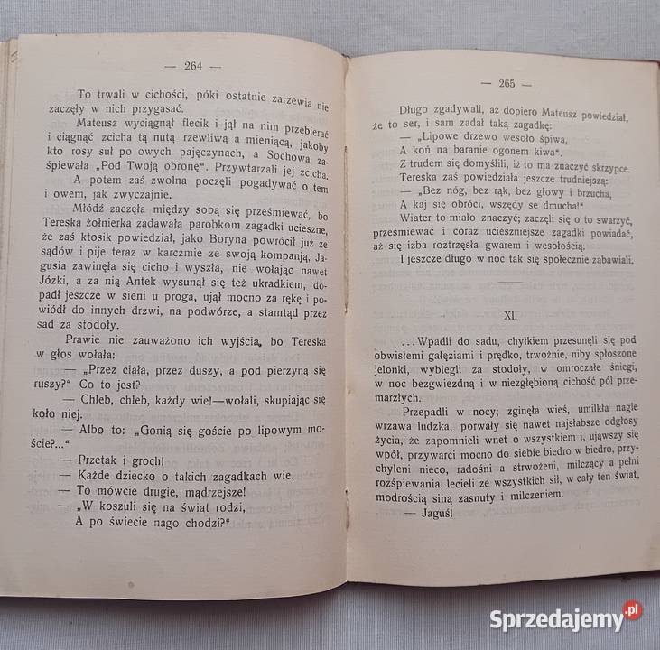 Władysław St Reymont Chłopi Tom 2 Zima Koźminek
