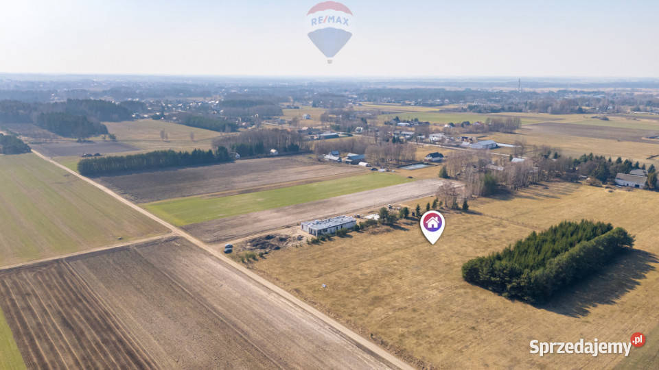 Działki pod budowę domu Węgrów Nowiny mazowieckie sprzedam