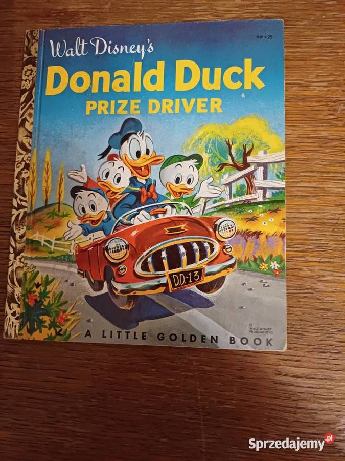 Donald Duck in Disneyland DDuck Prize pomorskie