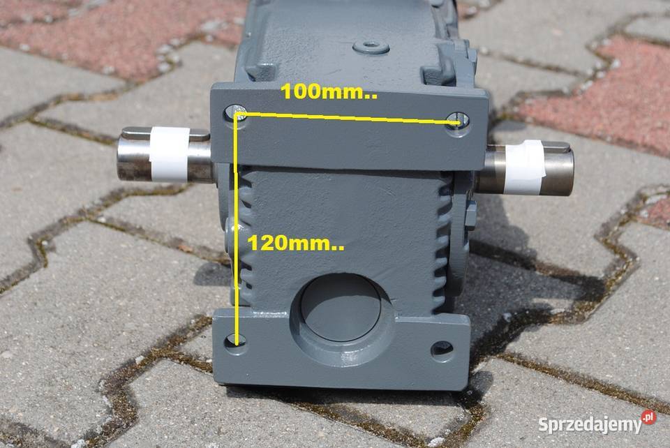 Motoreduktor kątowy 012kw 47obrmin Flender
