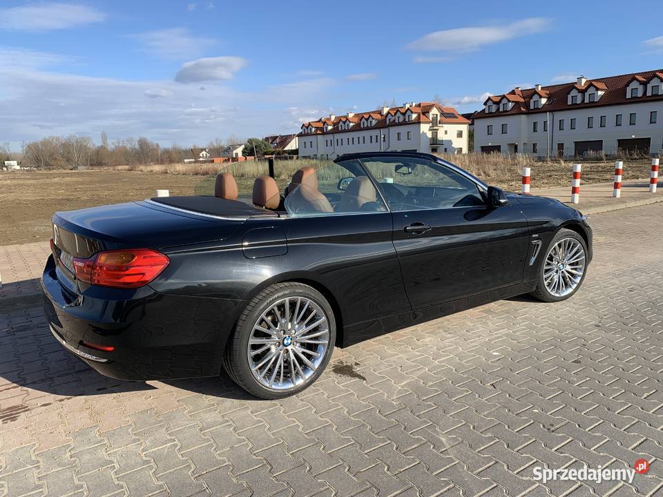 BMW 428 cabrio krajowy bezwypadkowy super stan mazowieckie Warszawa