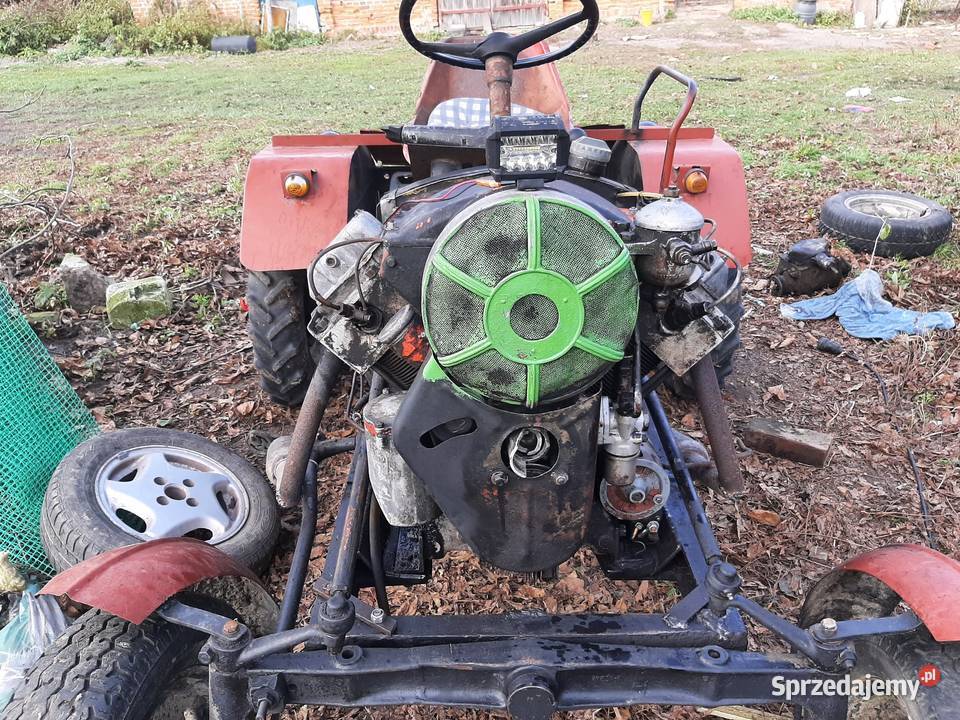 Silnik traktor sam v2 diesel ciągnik esiok Lubartów