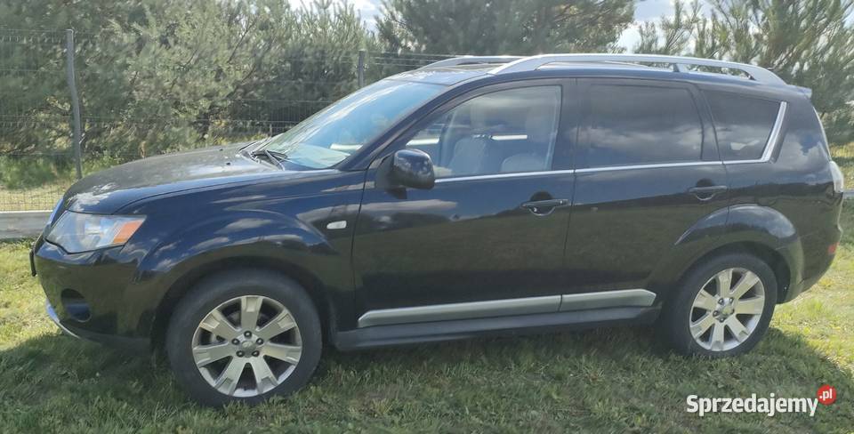 Mitsubishi Outlander 20 4x4 szyberdach nieuszkodzony Outlander Warszawa