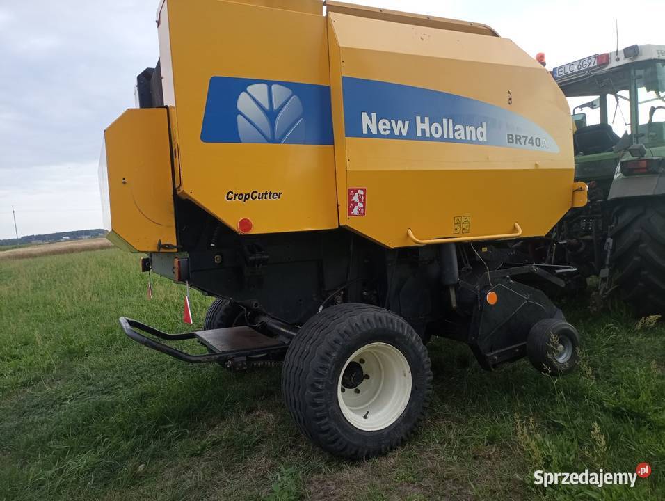 Holland 740A CROP CUTTER Łowicz sprzedam