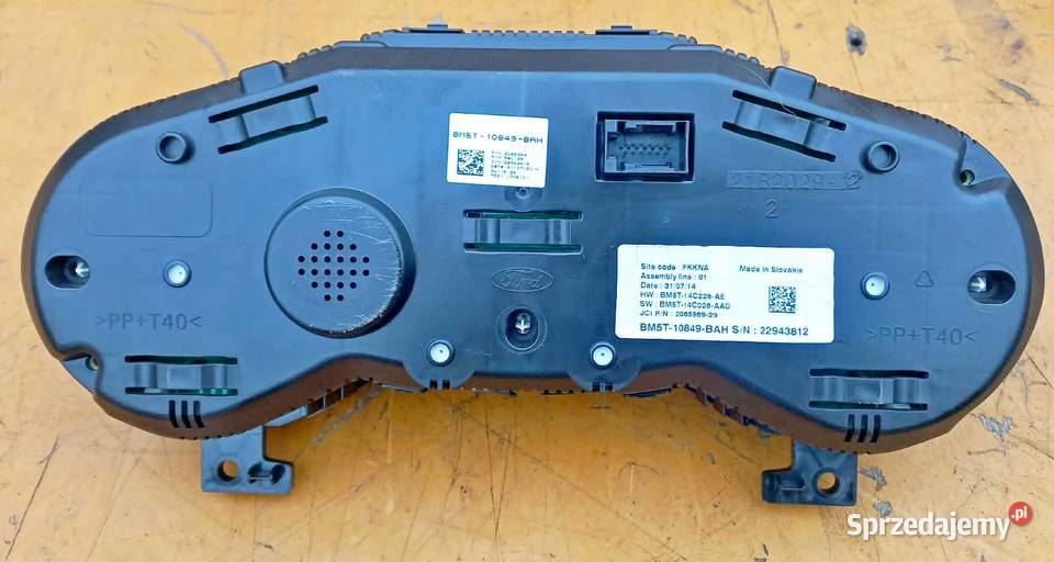 FORD FOCUS MK3 LICZNIK ZEGAR BM5T10849BAH RADOM osobowe sprzedam