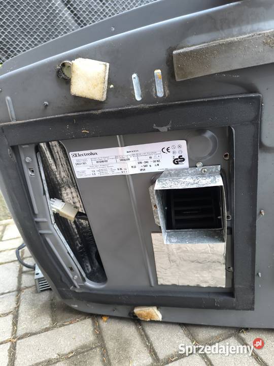 KLIMATYZACJA DACHOWA ELECTROLUX PRZYCZEPA warmińsko-mazurskie Kętrzyn sprzedam