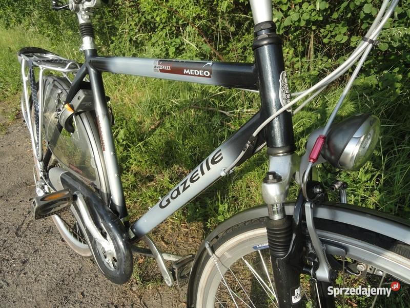 Rower gazelle medeo 38 Alivio aluminiowy Jelcz-Laskowice