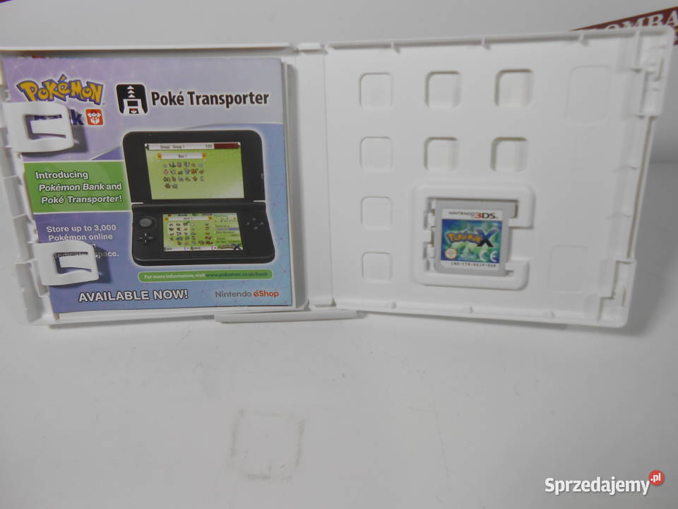 Gra Pokemon X śląskie Katowice