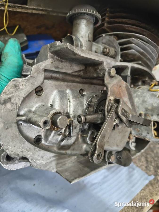 Silnik Jawa 175 model 356 Pozostałe Rzeszów