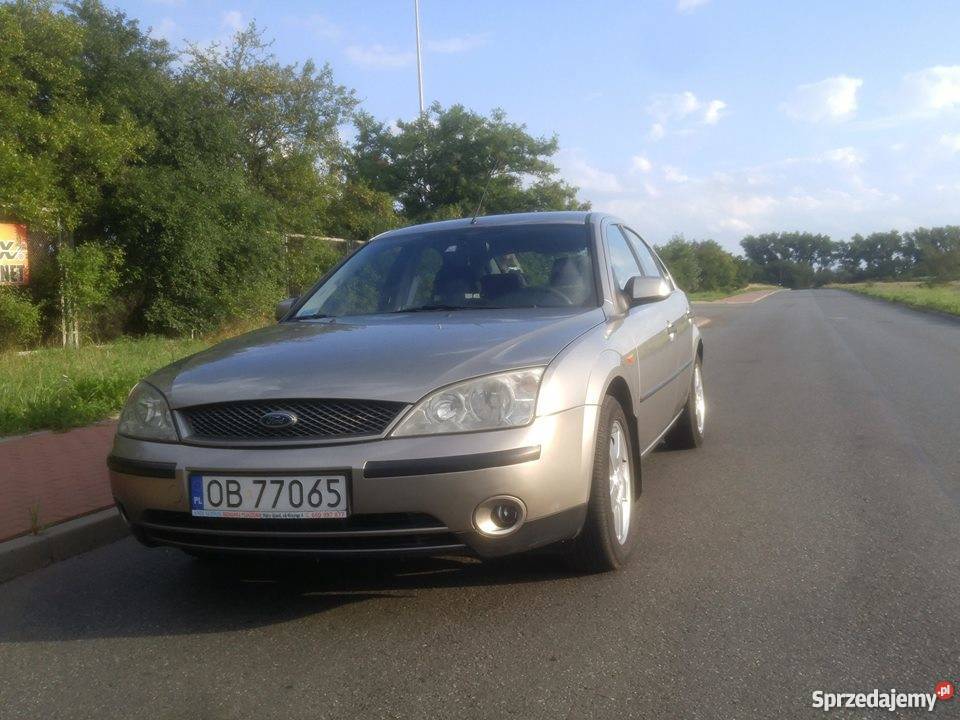 Ford Mondeo MK3 Hatchback Grodków