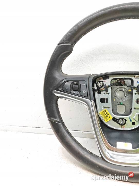 Opel Mokka KIEROWNICA SKÓRA MULTIFUNKCJA Opole Lubelskie