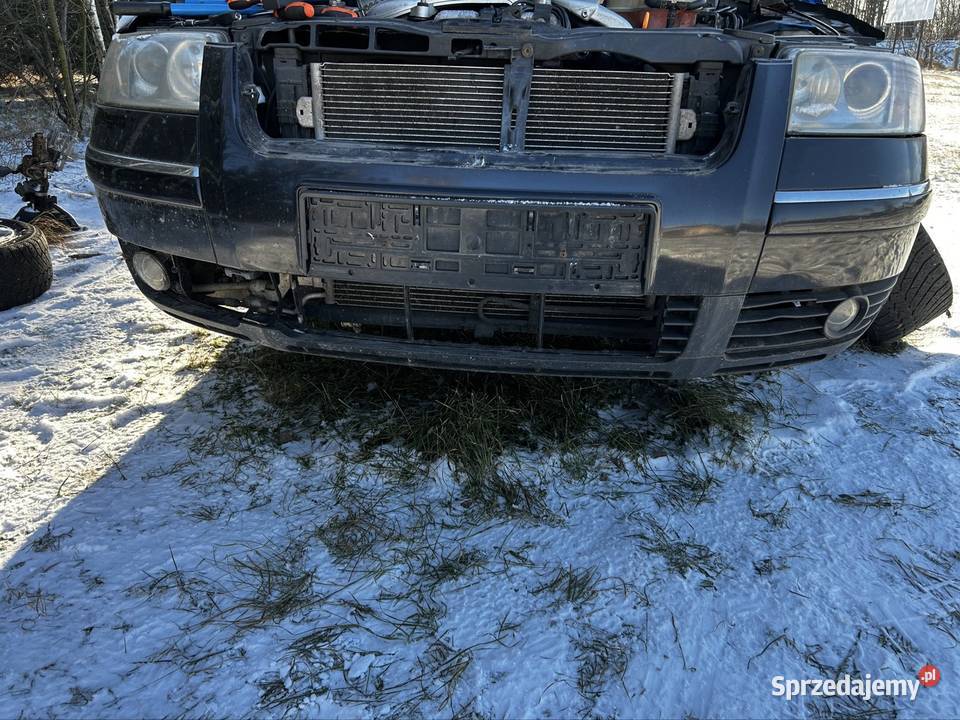 VW PASSAT B5 FL ZDERZAK PRZÓD Małaszewicze Małe
