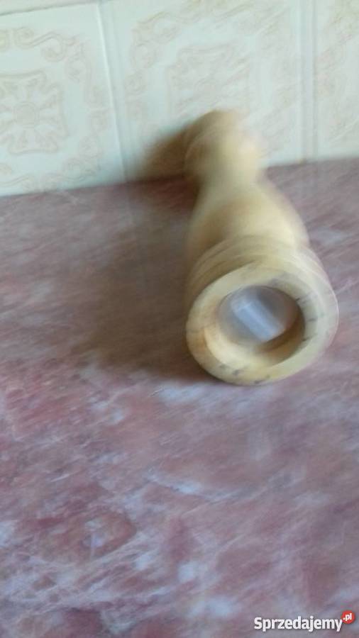 Solniczka drewniana Iława