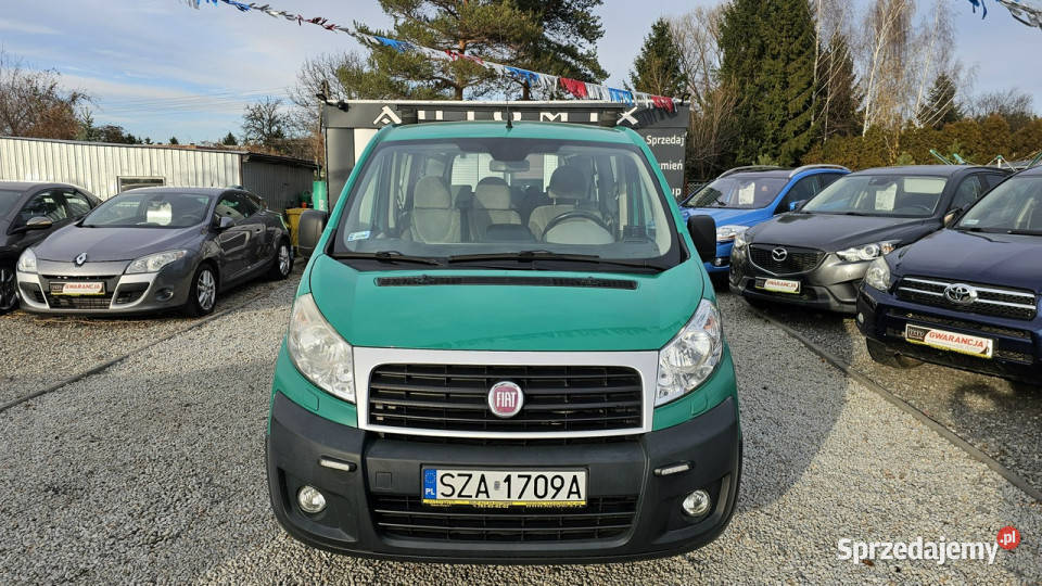 Fiat Scudo LONG 20HDI 120 drzwi rozsuw przyciemniane szyby dolnośląskie Świdnica