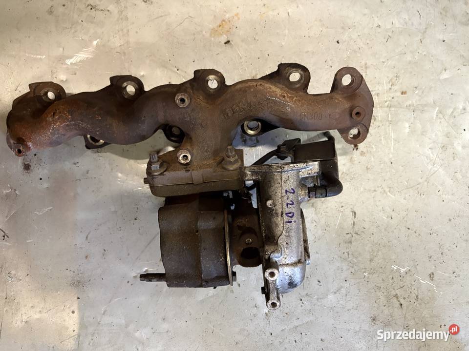 Turbosprężarka 144114U110 Nissan almera primera Turbosprężarki Jelcz-Laskowice