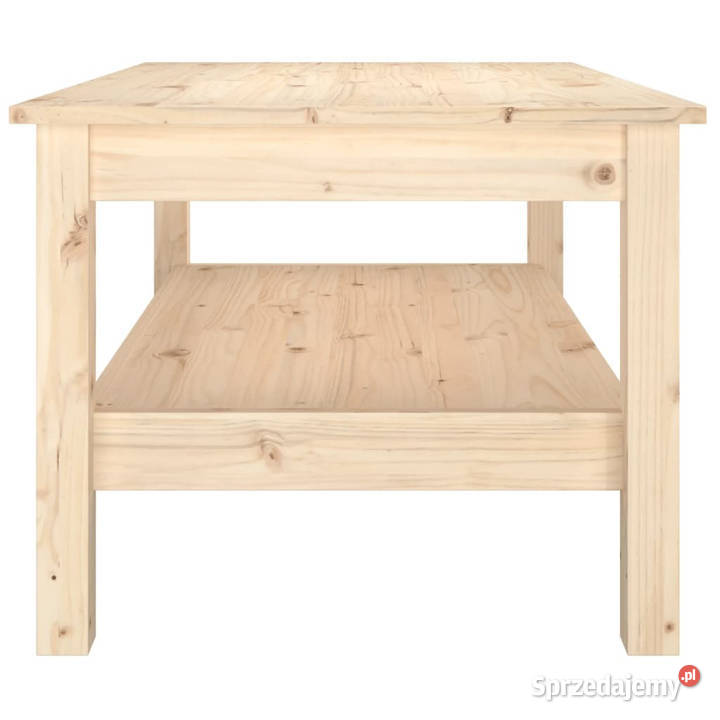 Stolik kawowy 80x50x40 lite drewno sosnowe Warszawa