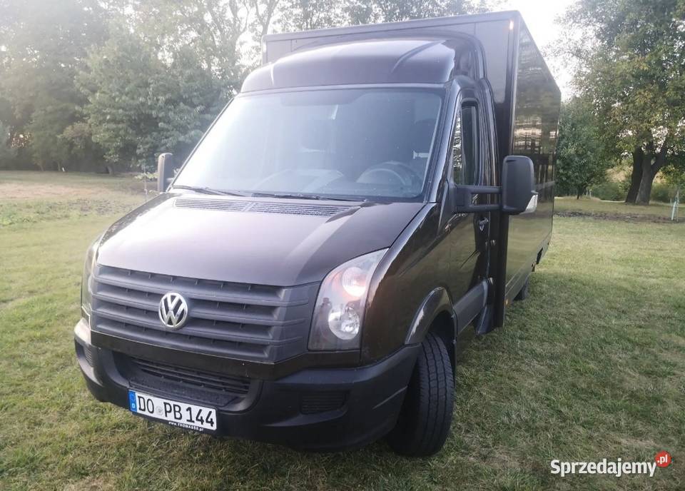 Volkswagen Crafter 20 TDI Kontener długi prosto