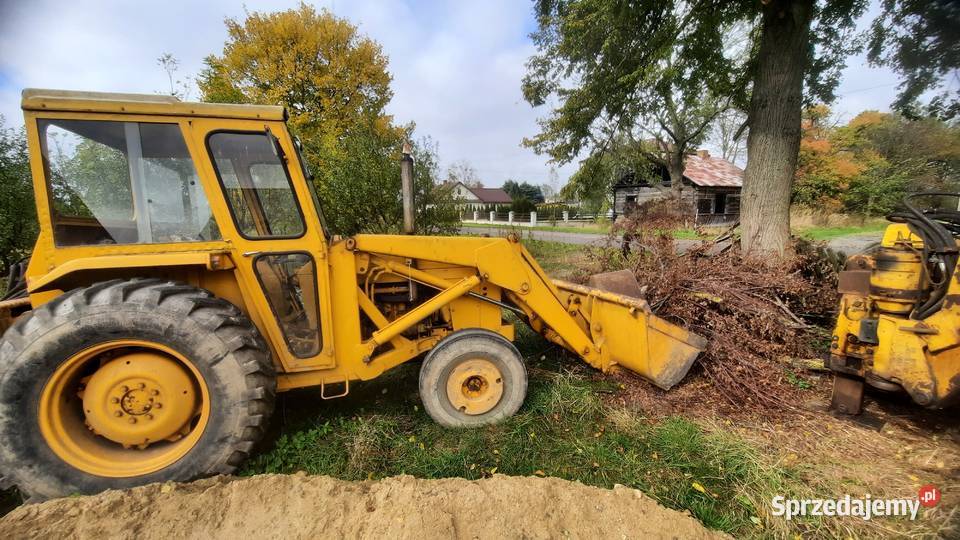 Koparko Ładowarka MF tak lubelskie