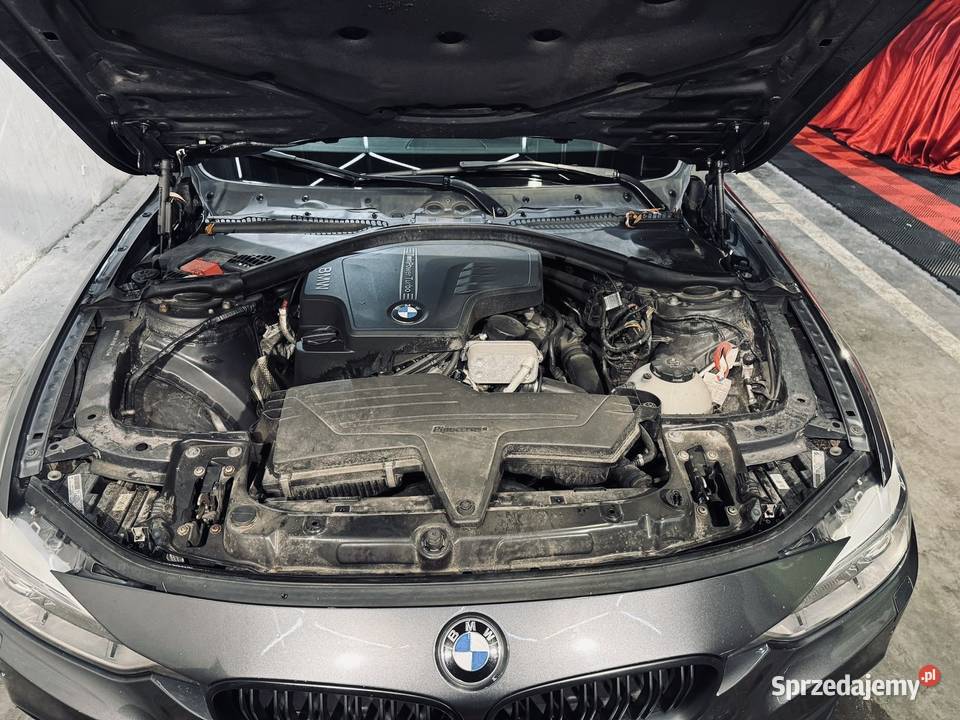 BMW 328i xDrive F30 M Performance polski salon czujnik parkowania Olecko