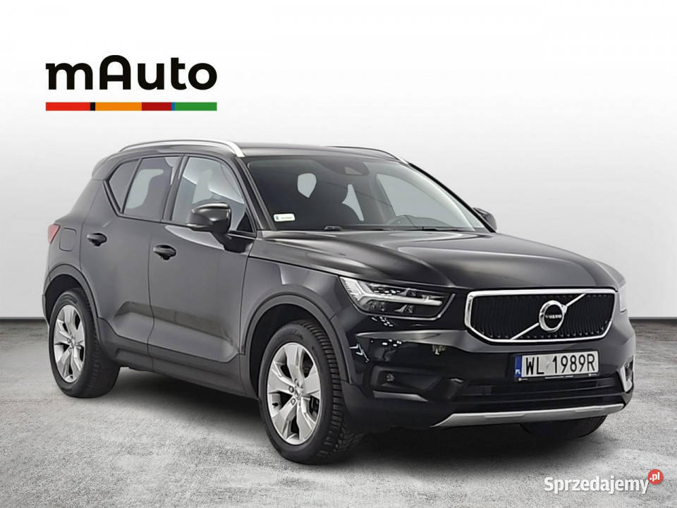 Volvo XC 40 B4 B Momentum Pro Z Polskiego Salonu immobilizer XC 40 Warszawa