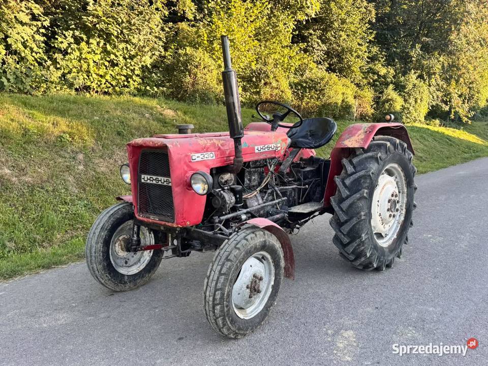 Ursus c328 Waśniów sprzedam