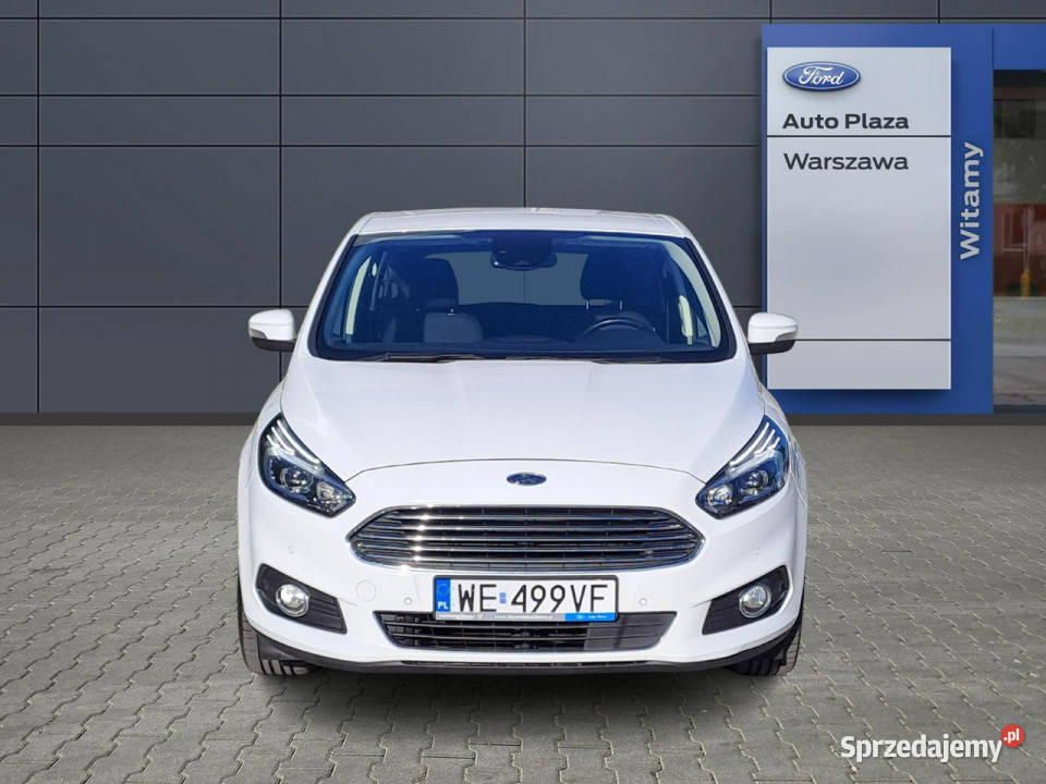 Ford S 15EcoBoost 165 Titanium rej 2019 Ford mazowieckie Warszawa