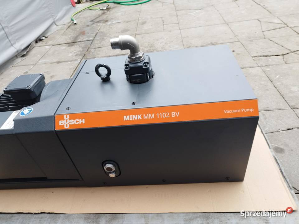 Pompa Próżniowa Busch MM 1102 B V03