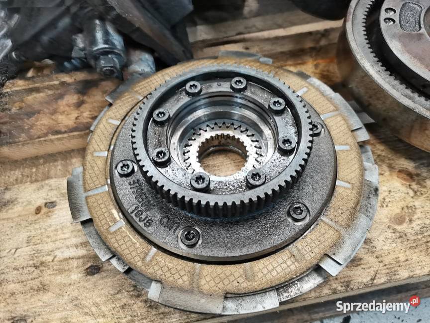 Claas Arion 630 Przekładnia półbiegów Dyna6 Wilkowo