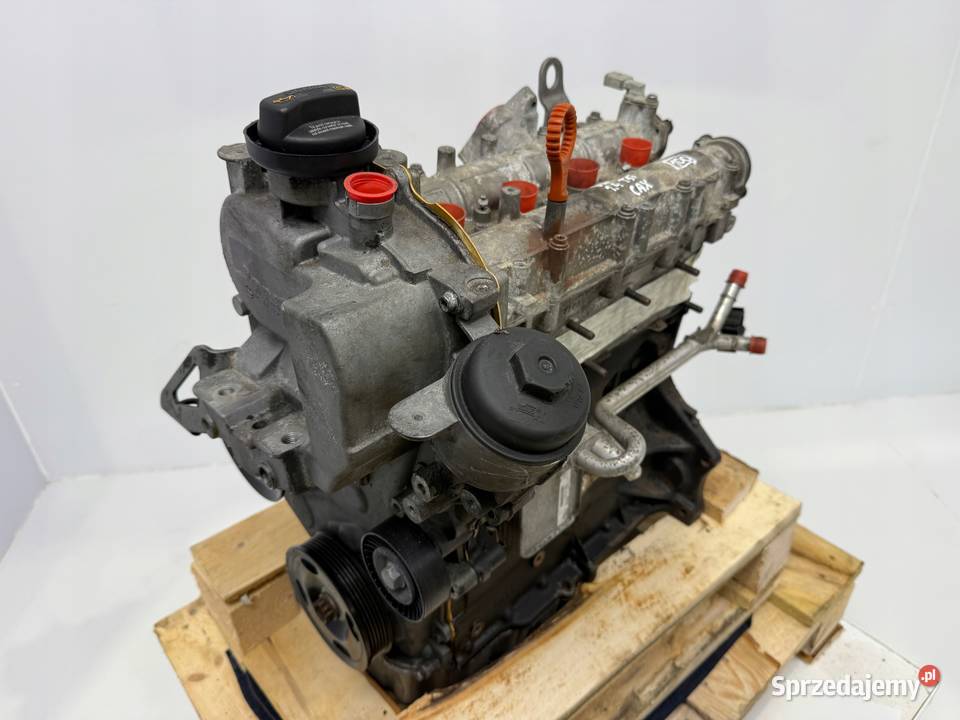 SILNIK CAX CAXA VW Golf VI Jetta III Passat B6 lubelskie Chełm