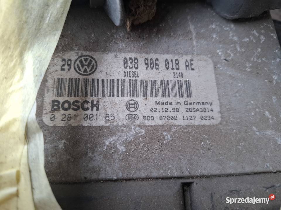 Zestaw Startowy Volkswagen Golf IV 19 osobowe Wisznice