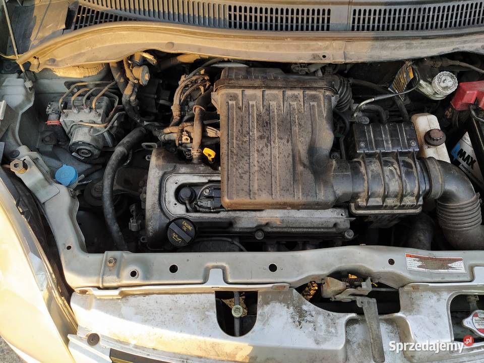 Suzuki Swift 13 MK6 5 drzwi sprawny LPG 1300cm3 Sulejówek