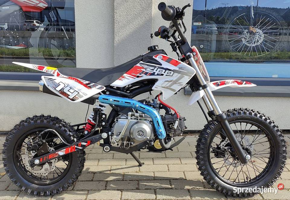ZIPP MINI CROSS 110 CCM DB 14 OFF ROAD 2024 Bielsko-Biała sprzedam