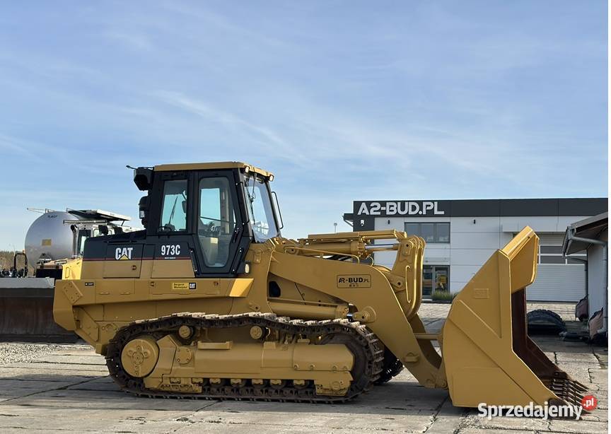 ŁADOWARKA GĄSIENICOWA MARKI CATERPILLAR 973C Pozostałe