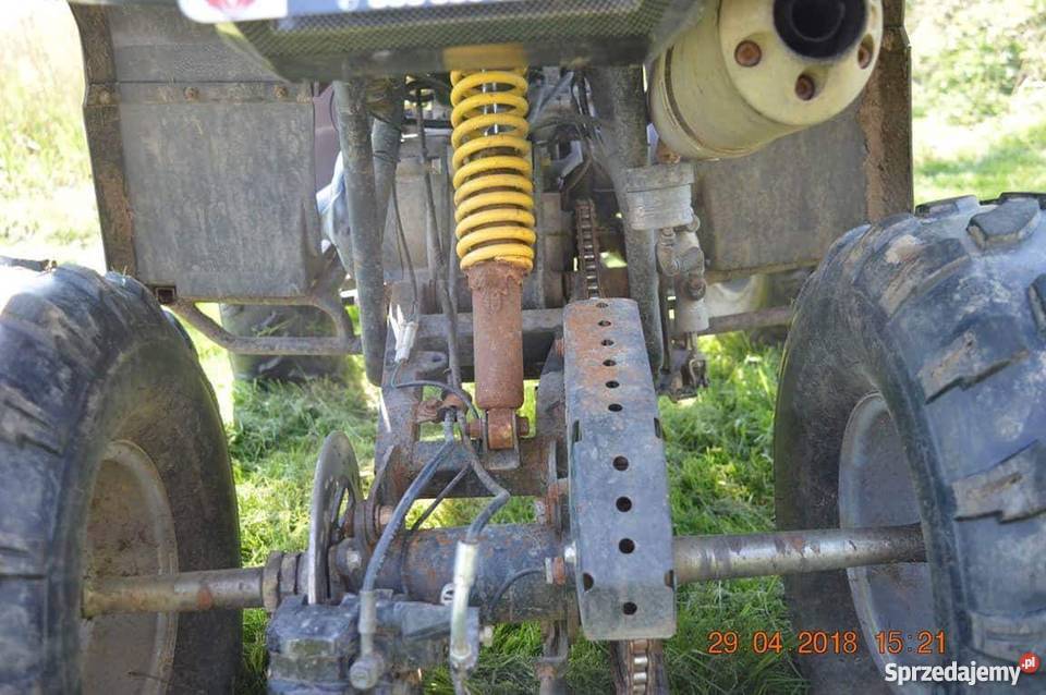 Quad diablodragon 200 Charzyno sprzedam