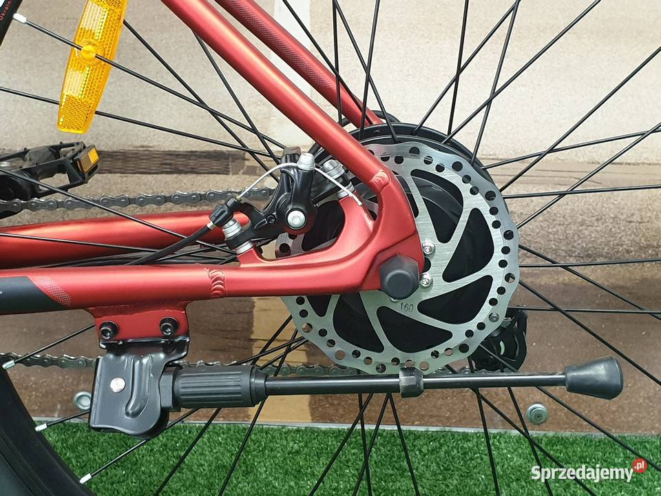 ROWER ELEKTRYCZNY 48V 125Ah 250W rama 21 koło 29 Elektryczne Szczucin sprzedam