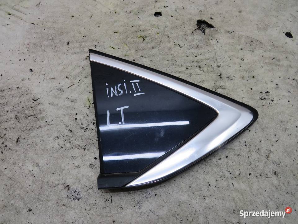 TRÓJKĄT BŁOTNIKA LEWY TYŁ HB INSIGNIA B lubelskie
