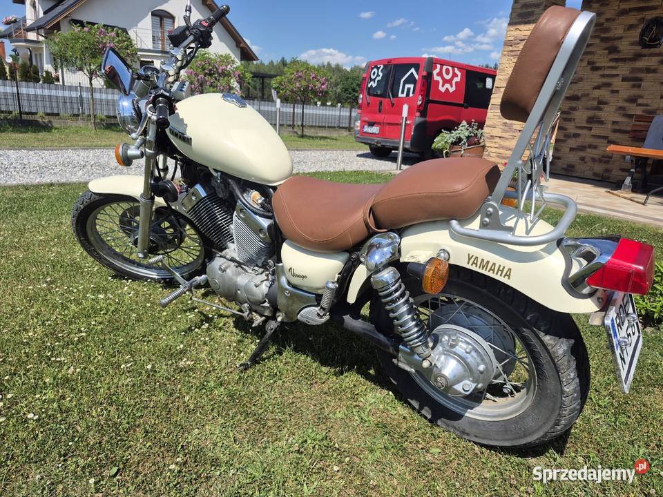 Sprzedam Yamahe 535 nieuszkodzony podkarpackie