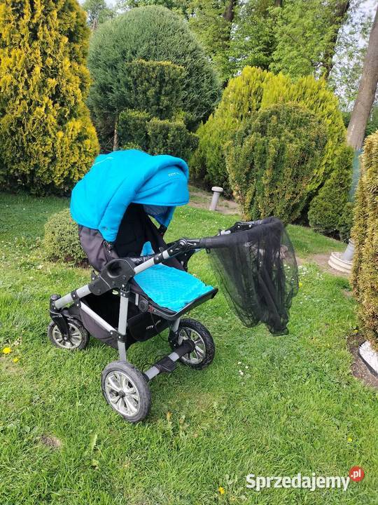 Wózek dziecięcy city travel Aluminium Wielofunkcyjne Krupe