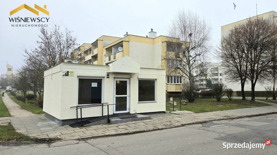 Pawilon handlowousługowy 3584 m Jarem klimatyzacja Elbląg