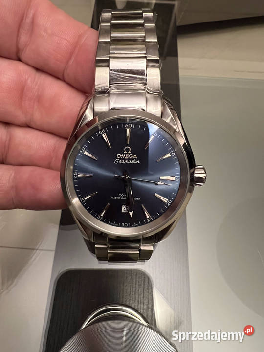 Omega Aqua Terra automatic Męskie Pszczółki