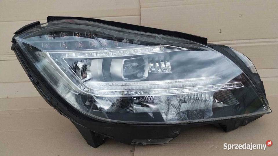 Lampa Przod Full Led High Performance Mercedes