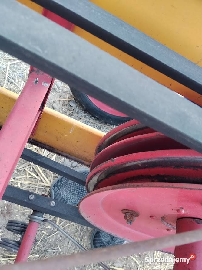 przewracarka taśmowa lechia 3 rzędy ładna Do hodowli zwierząt Hrubieszów