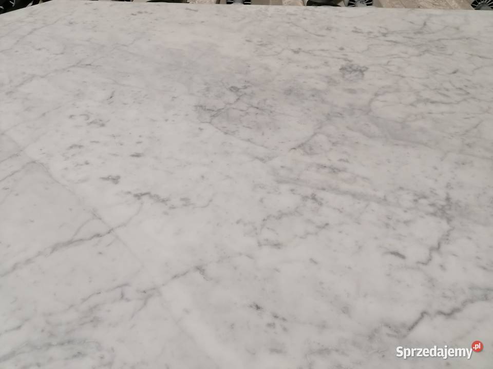 Płytki marmurowe CARRARA BIANCO 40x40x15 poler Płytki podłogowe podkarpackie Przemyśl
