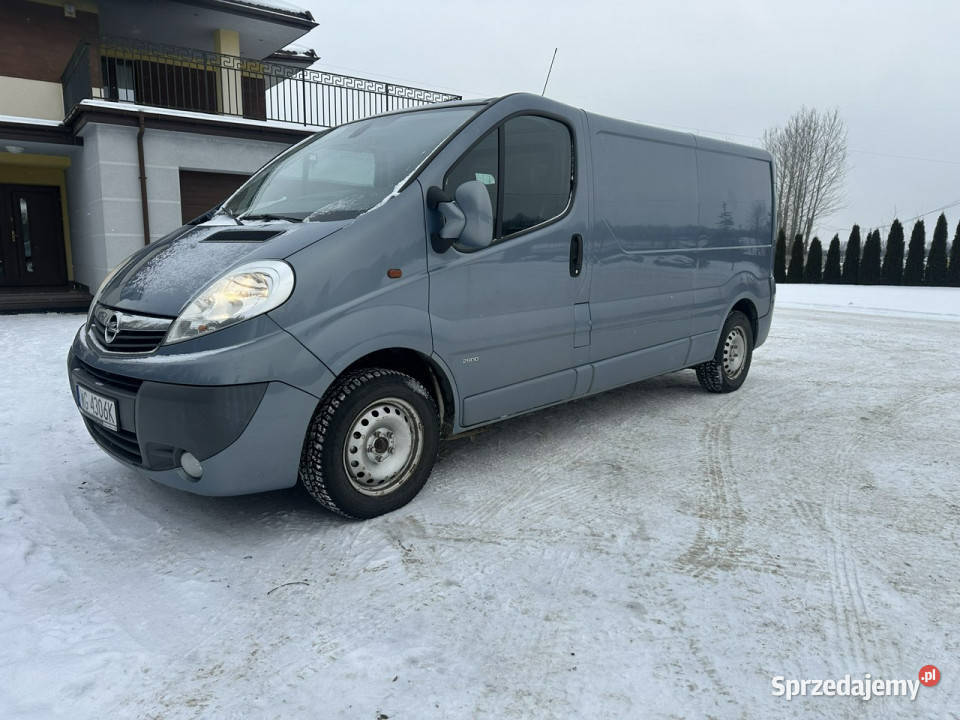 Opel Vivaro I 20012014 elektryczne lusterka