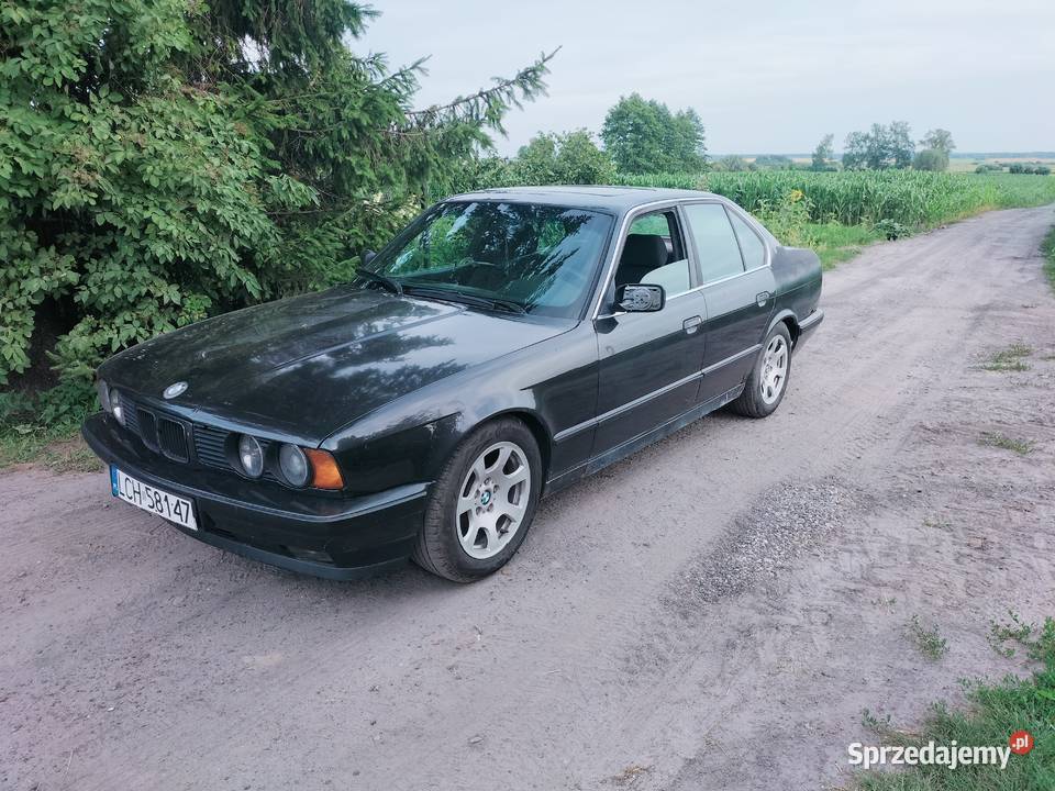 BMW e34 25 Tds 350000km Seria 5 Kamień sprzedam